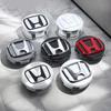 4pcs 69mm Car Wheel Center Hub Center Cap Rim Hub Dustproof Cover Emblemem For Honda Accord CRV XRV Civic Odyssey