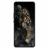 For Realme GT 6T Case Silicone Soft Lions Cat TPU Back Cover For Realme GT Neo6 Cases Protective GT6t 5G Fashion Lovely Shell