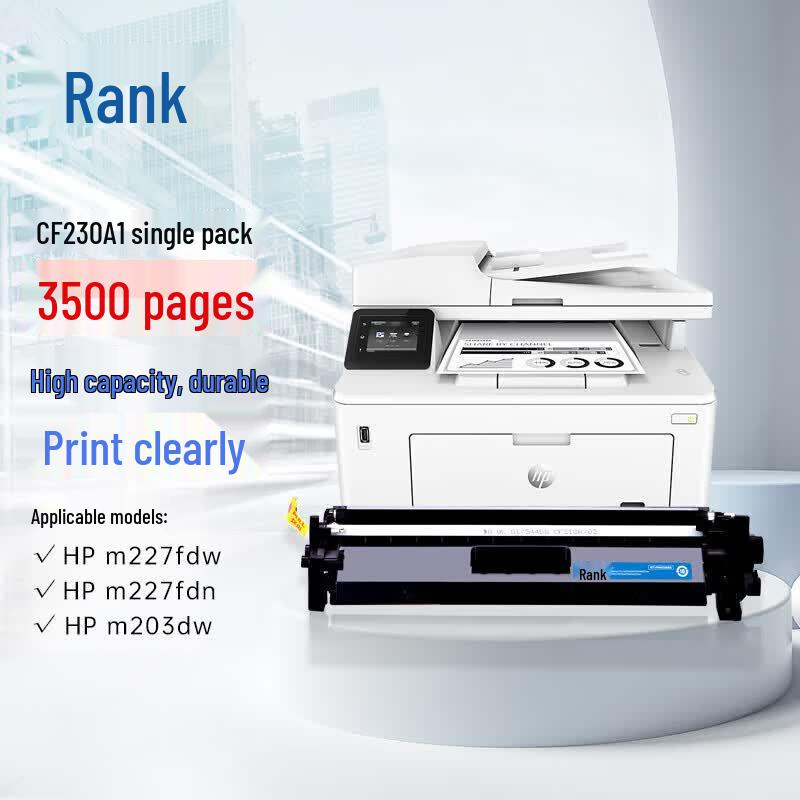 G&G Compatible CF230X High-Yield Black Toner Cartridge