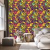 Youth Graffiti Wallpaper for Living Room and Bedroom 50x1000