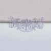 Diy Garment Decorative Hotfix Accessories Patch Sticker Embroidery Costume Dress Bag Hat Edge Embellished Iron-on Applique Patch
