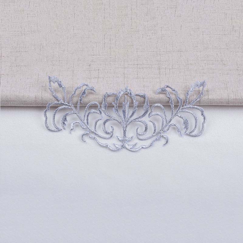 Diy Garment Decorative Hotfix Accessories Patch Sticker Embroidery Costume Dress Bag Hat Edge Embellished Iron-on Applique Patch