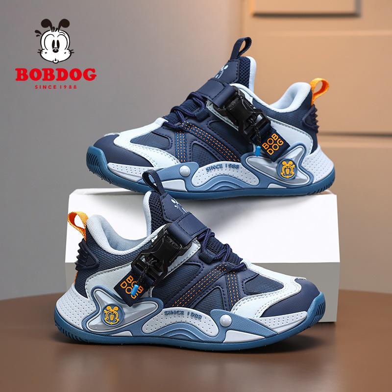 Pantofi sport impermeabili din piele pentru fete Bobodou, căptușiți cu pluș pentru căldură - Adidași casual toamnă/iarnă