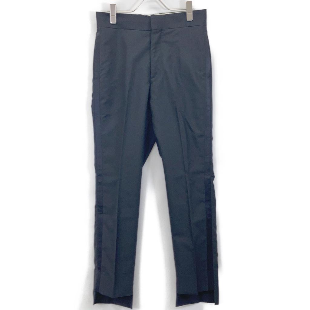 chaos CH005054ER Black Wool X Mohair Center Press Sideline Shorts Bottoms Not Written blackUsed