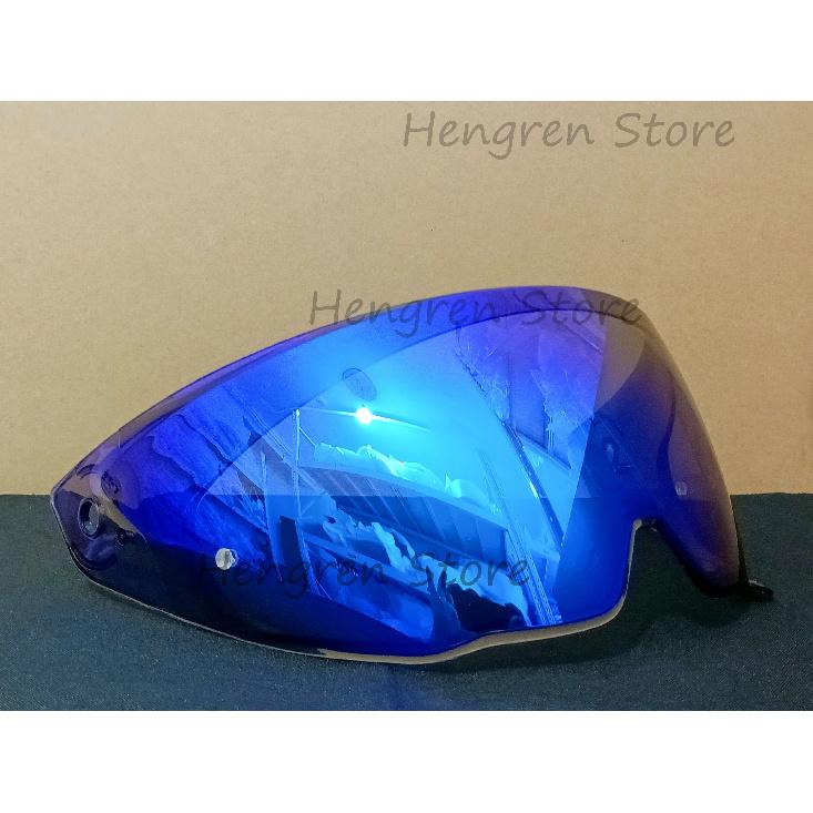 Helmet Visor Lens for RUROC ATLAS 3.0 4.0 Motorcycle Helmet Shield Goggles Plating Silver Red Replacement Glass Mica Accessories