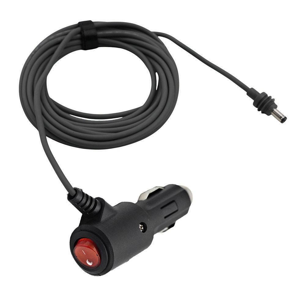 Autostromkabel für Starlink Mini 12V auf 48V mit Schalter und Sicherungsersatz