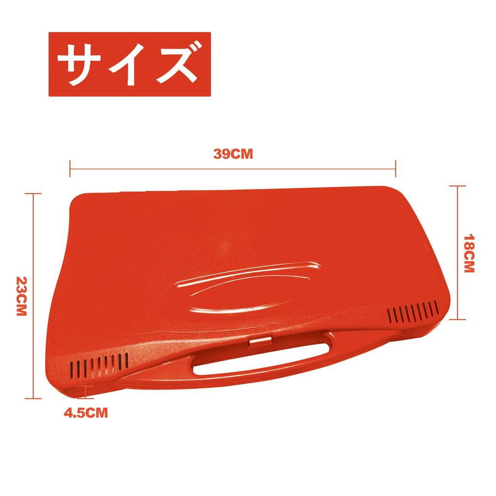 Seika Glockenspiel Colorful 25 Sound Musical Teaching Material with 2 Mallets Orff Musical Instrument (Red)