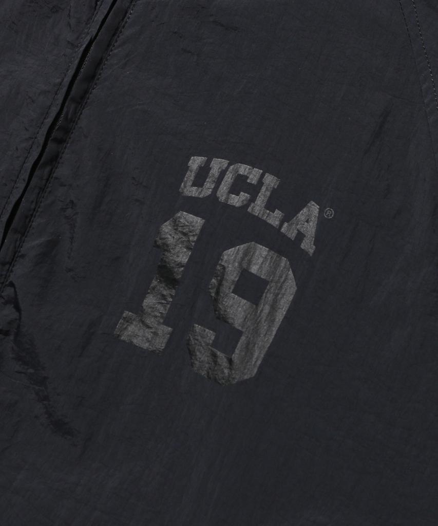 Ucla Unisex Basic Nylon Windbreaker [Black] (Ub9Uj90)