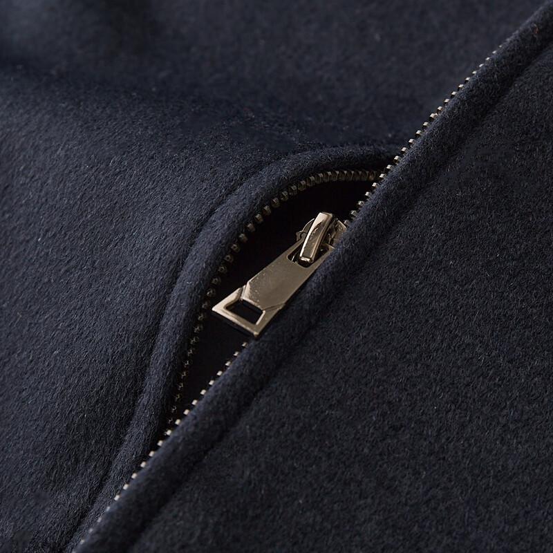 FIRS Men's 100% Pure Wool Lapel Jacket