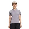 Under Armour Commuter Series Quick-Dry Breathable Simple Short Sleeve Polo Shirt Women Tops Lilac 15227225-0142