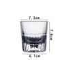 145ml Elegant Cocktail Cups Bottomed Wine Glass Creative Whiskey Glass Luxury Foreign Wine Glass Party Exquisite Glasses Cups