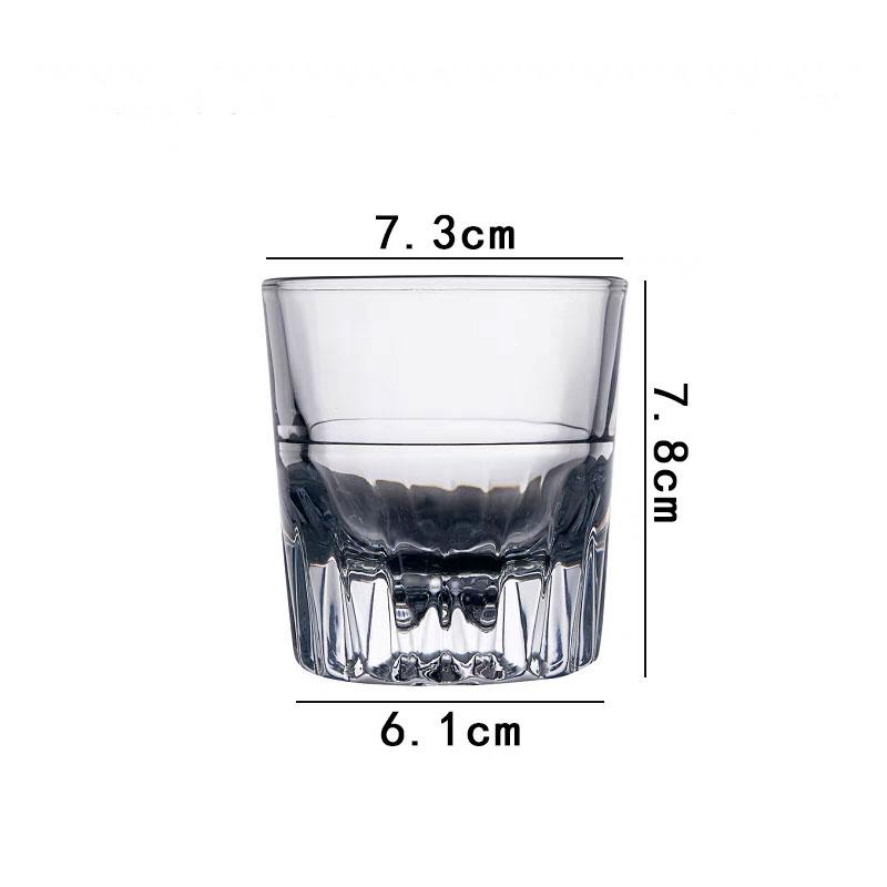 145ml Elegant Cocktail Cups Bottomed Wine Glass Creative Whiskey Glass Luxury Foreign Wine Glass Party Exquisite Glasses Cups