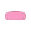 Vivienne Westwood Hazel Saturn Logo Detachable Shoulder Strap Two-Way Leather Shoulder Tote Bag Small Women handbags Pink 4304006RUL001OG406