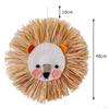 Wall Hanging Decor Art Craft W/ Rope Tapestry for Bedroom Decoration A