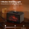 Kamin-Luftbefeuchter, ätherischer Öldiffusor, Flammen-Luftbefeuchter, Kamin-Diffusor, Feuer-Luftbefeuchter, Aromatherapie-Duftdiffusor