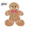 Cloud-like Comfort Floor Absorbent Anti-slip Snowman Non-Slip Xmas Tree Mat Christmas Bathroom Rug Washable Santa
