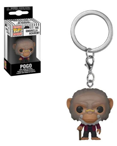Funko POP Pocket Keychain the Umbrella Academy Pogo Key Rings