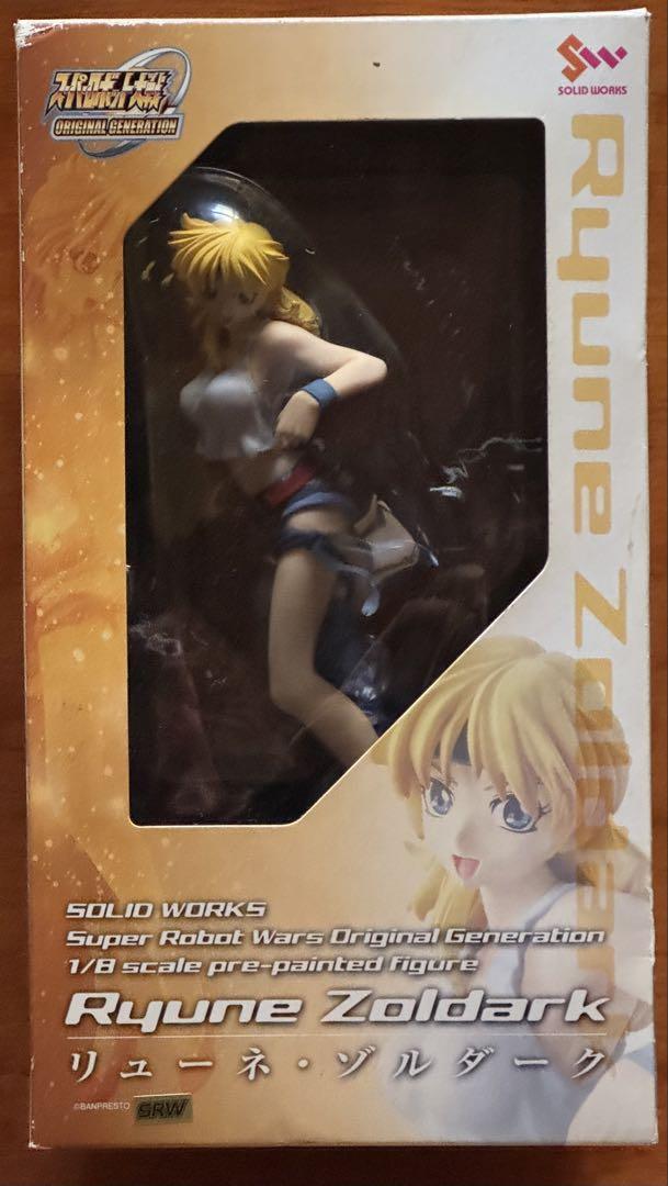 

[Б/У] Ryunesoldark Super Robot Wars OG Фигурка 1/8