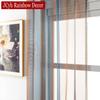 Luxury Sheer Tulle Curtains For Living Room Hall Window Curtain For Bedroom Voile Kitchen Door Curtains Modern Home Decor Drapes