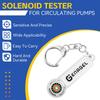 Rotation Tester Solenoid Valve Tester High Sensitivity