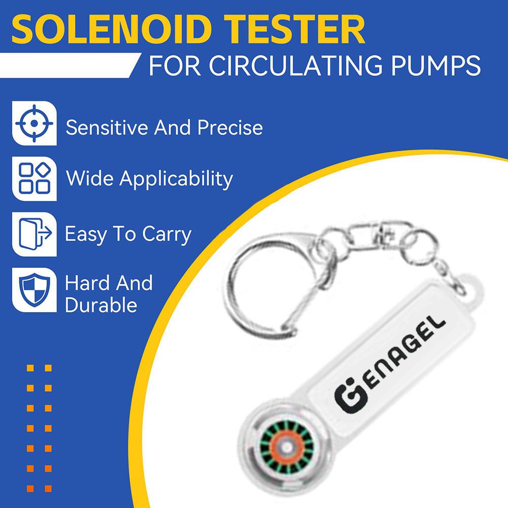 Rotation Tester Solenoid Valve Tester High Sensitivity