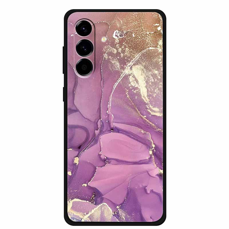 For Samsung Galaxy A57 Case Silicone TPU Soft Funda for Samsung Galaxy A37 Samsung A57 5G Gradient Marble Phone Case Back Cover