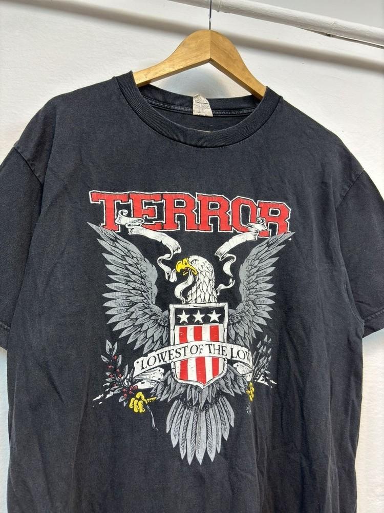 Vintage Terror Band Gift For Fans Unisex S-5XL Shirt 14D421 Unisex T-Shirt S