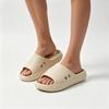 Men's Quick-Dry Non- Bathroom Slippers with Drainage Holes for Indoor Home Use