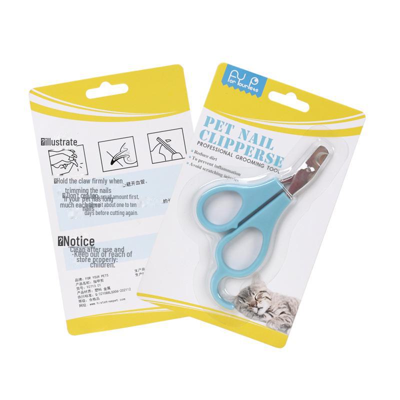 

Щипчики для ногтей для кошек и собак - Инструмент для ухода и чистки 112*63mm