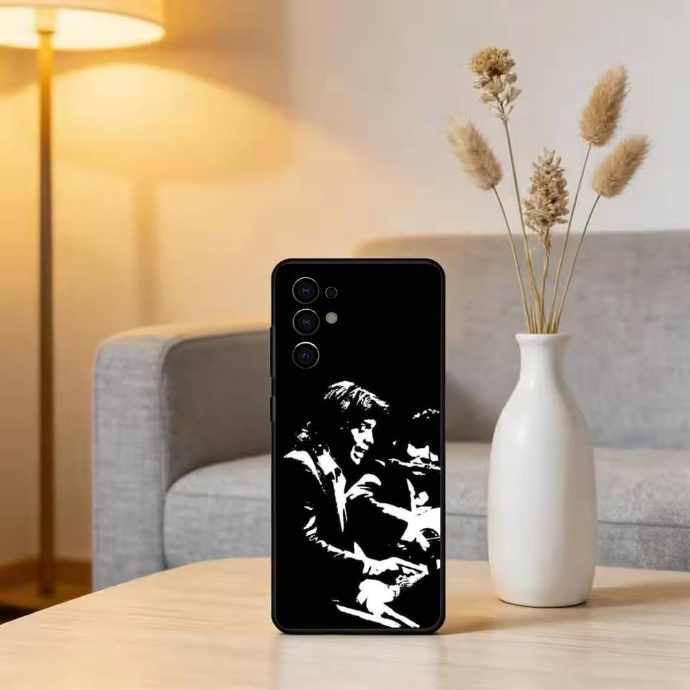 Singer Camaron D-De L-La I-Isla Phone Case For Samsung S25,S24,S21,S22,S23,S30,Ultra,S20,Plus,Fe,Lite,Note,10,Black Cover