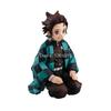 Kimetsu No Yaiba Anime Figure Series Kamado Tanjirou Action Figure Demon Slayer Agatsuma Zenitsu Figurine Model Doll Gift