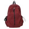 Schoolbag schoolbag lightweight and simple backpack size new mountaineering bag fashion leisure college student travel outdoor backpack