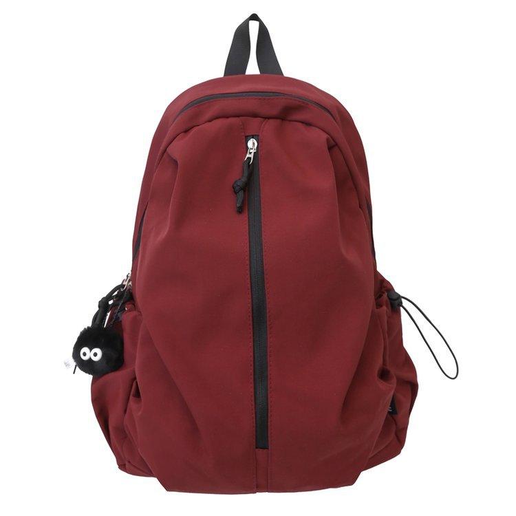 Schoolbag schoolbag lightweight and simple backpack size new mountaineering bag fashion leisure college student travel outdoor backpack