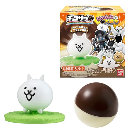 

BANDAI [Resale] ChocoSap The Battle Cats Semi-Chocolate Candy Toy [Box Set of 10]