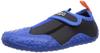 AQA Marine Sports Snorkeling Shoes Kids, Black X Blue (21), 16cm (KW-4473N)
