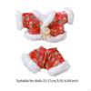 Cotton Doll Clothes Classic Tang Suit Accessories Clothing Dress Up Outifit Cute