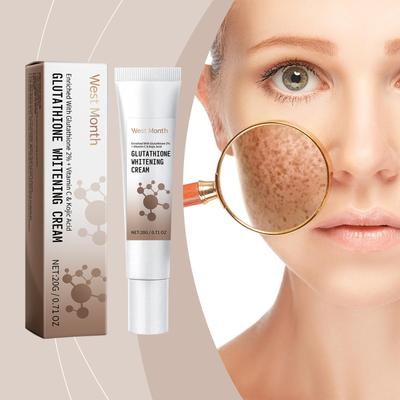 West&Month Glutathione Moisturizing Cream Gentle Hydrating and Nourishing Face Cream for Soft Skin 20g