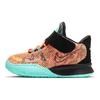 Nike Kyrie 7 TD Play for the Future Scarpe da Ginnastica per Bambini Arancione Arancione Atomico Tropical-Twist CW3237-800