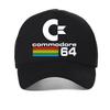 Commodore 64 Mesh Baseball Cap Outdoor Casual Breathable Mesh Trucker Hats Fashion Sport Adjustable Snapback Cap Gorras