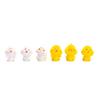 Micro Landscape Decoration Cartoon Cute Yellow Chicken Resin Decoration Succulent Pot Desktop Car Landscape Decoration