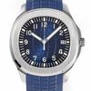 Patek Philippe Nautilus 40mm Herren Automatik Kalender Gummiarmband Uhr
