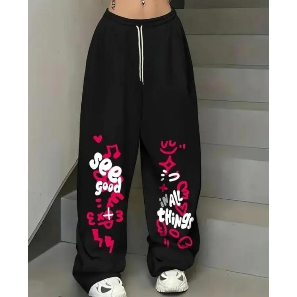 Pants for Men Print Design Daily Street Style Sporty Wear Suitable for Men Women Kids