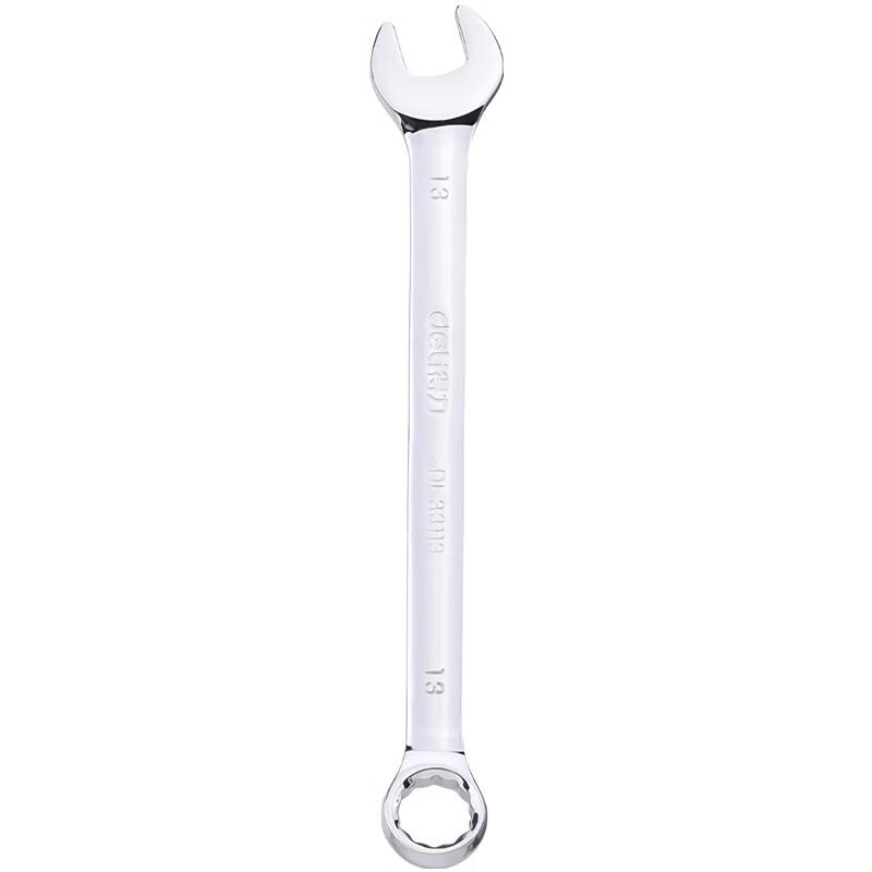 Deli Mirror-Polished Combination Wrench 13mm