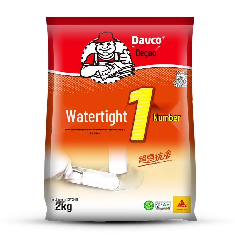 Davco Waterproof No.1 Rapid Leak Stopper Cement (2KG)