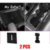 For Geely Cityray 2024 2025 Boyue Car Anti-Slip Door Groove Mats Gate Slot Pad Mat Non-Slip Pad Water Protect Auto Accessories