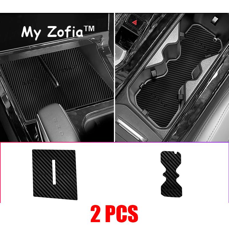 For Geely Cityray 2024 2025 Boyue Car Anti-Slip Door Groove Mats Gate Slot Pad Mat Non-Slip Pad Water Protect Auto Accessories