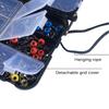 177pcs Fishing Accessories Kit Crank Hooks Sinker Weights Swivels Snaps Connectors Beads Fishing Tackle Box Set