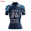 17 Styles Summer V7 Short Sleeve Cycling Jersey Breathable Racing Sport Bicycle Jersey Women Cycling Clothing Short Bike Jersey