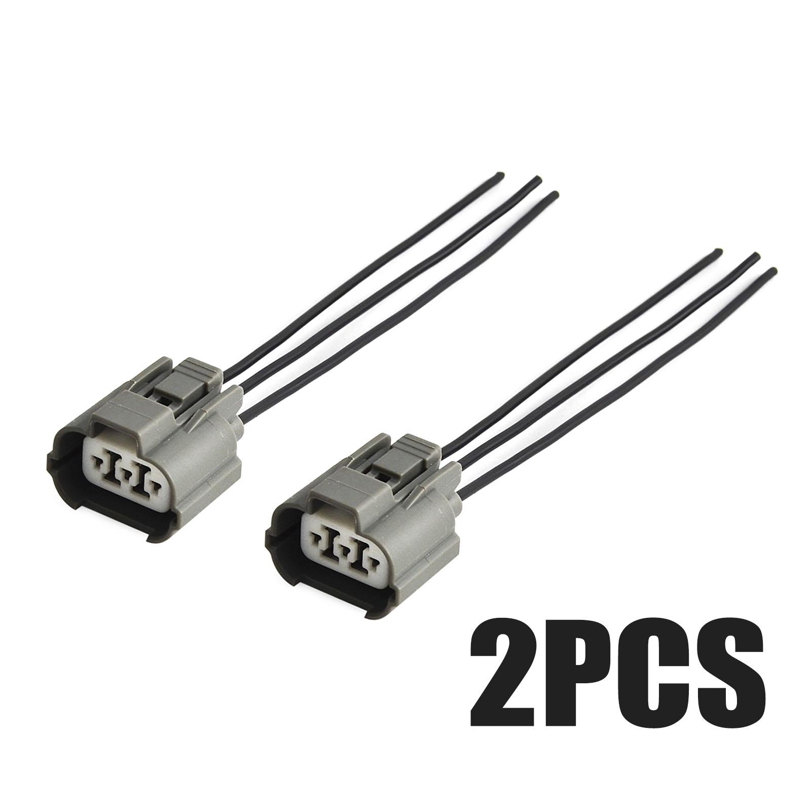Speed Sensor Wiring Plug Pigtail for Honda Civic 1992-2000, Accord 1990-2002, Prelude 1992-2001, for Acura Integra 1994-2001 2pcs