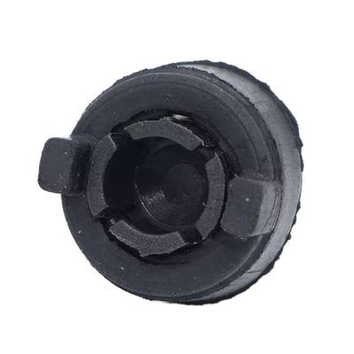 112112856 2Pcs Gear Shift Cable Lever Linkage End Pivot Rubber Bushing Grommet Fit for Nissan Qashqai Qashqai+2 J10 Black Rubber